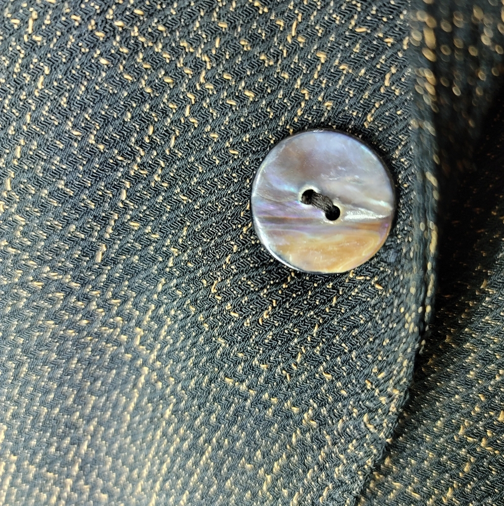 Chico"S Black/Brown Blazer View 6